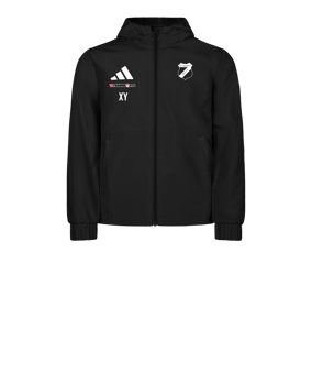 adidas Entrada 26 Jacke Kids Schwarz