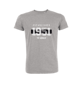 Merch Creator 2.0 T-Shirt Heather Grey | #established