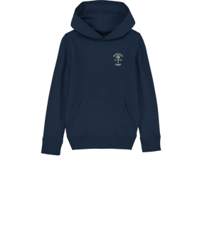 11tsmerch Mini Cruiser 2.0 Hoody Kids Blau