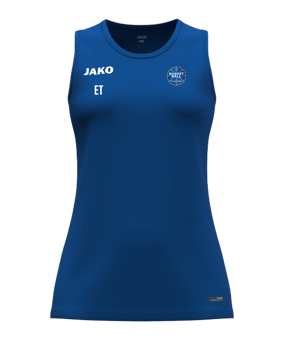 JAKO One Tanktop Damen Blau F400
