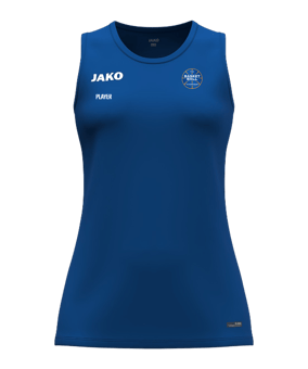 JAKO One Tanktop Damen Blau F400