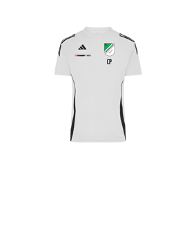 adidas Tiro 24 Trikot Kids Weiss Schwarz
