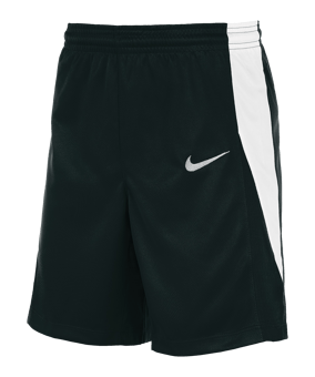 Nike Team Basketball Stock Short Kids Schwarz F010 - schwarz