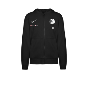 Nike Park 26 Sweatjacke Kids Schwarz F010