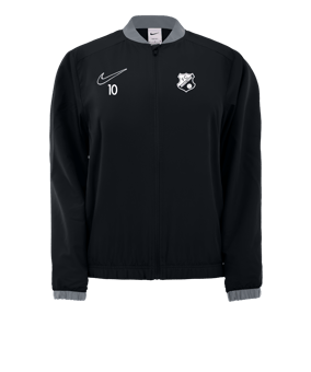 Nike Academy 25 Präsentationsjacke Schwarz F010