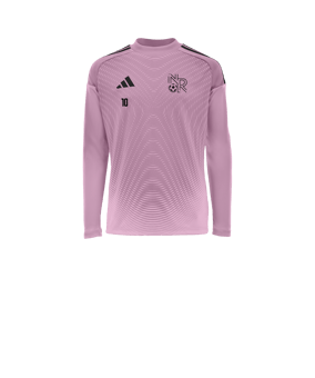 Maillot de gardien adidas Tiro 25 Competition enfants roses