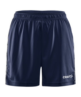 Craft Premier korte broek Dames blauw F390000 - blauw