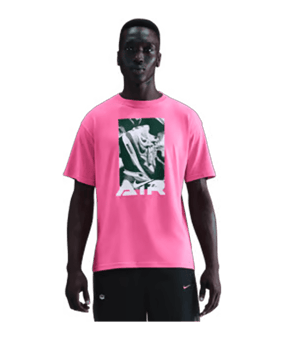 Nike NSW OC Air Photo T-Shirt Rosa F684 - rosa