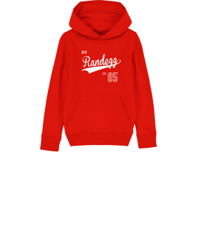 Merch Mini Cruiser 2.0 Hoody Kids Red | #town