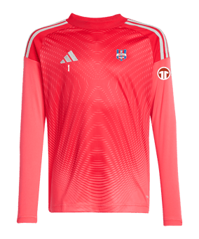 adidas Tiro 25 Competition Torwarttrikot Kids Rot