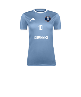 adidas Entrada 26 Camiseta Mujeres Azul 