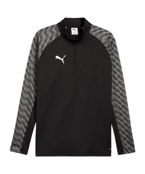 PUMA teamLIGA26 Training 1/4 Zip Top Schwarz F03 - schwarz