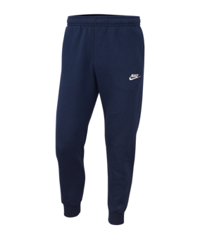 Nike Club Fleece Broek Blauw K410 - blauw