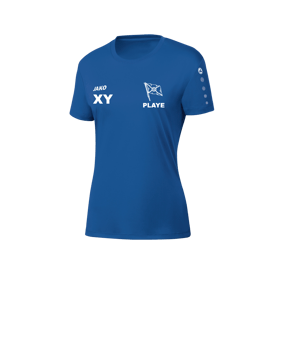 JAKO Team Trikot Damen Blau F04
