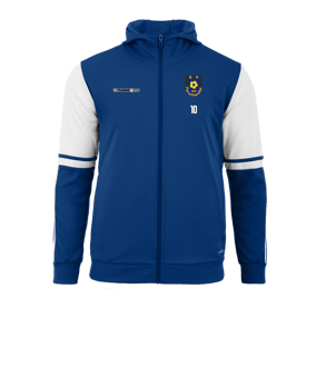 adidas Squadra 25 Kapuzenjacke Blau