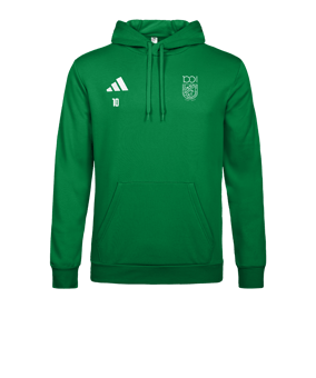 adidas Entrada 26 Hoody Grün