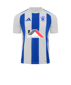 adidas Striped 24 Camiseta Blanco 