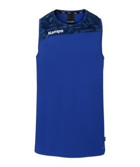 Kempa Athletics 29 Tanktop Kids Blau F49 - blau
