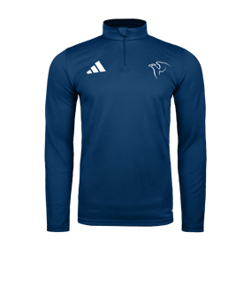 adidas Entrada 26 Training Sweatshirt Blau