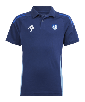 adidas Tiro 24 Competition Poloshirt Kids Blau