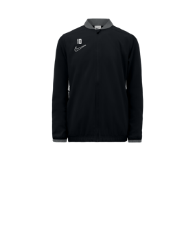 Nike Academy 25 Präsentationsjacke Kids Schwarz F010