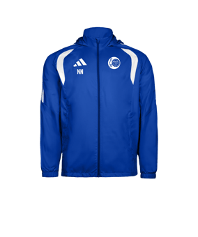 adidas Tiro 26 League Windjacke Blau