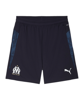 PUMA Olympique Marseille Pockets Training Short Blau F24 - blau