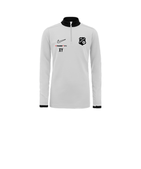 Nike Academy 25 Drill Top Sweatshirt Kids Weiß F100