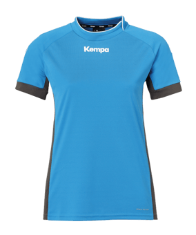 Kempa Prime Trikot Women Hellblau Grau F02 - blau