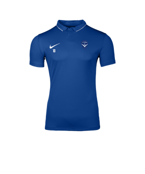 Nike Park 26 Polo Bleu C463