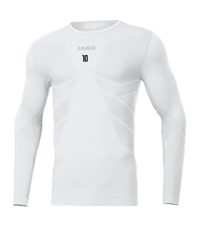 JAKO Comfort 2.0 langarm Weiss F00