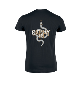 Merch Creator 2.0 T-Shirt Black | #snake