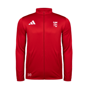 adidas Entrada 26 Trainingsjacke Rot