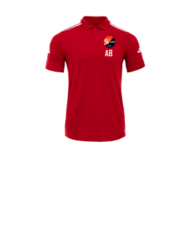 adidas Squadra 25 Polo Kids Rot