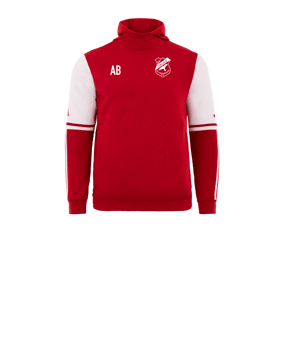adidas Squadra 25 Hoody Kids Rot