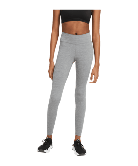 Nike One Leggings Training Damen Grau F068 - grau