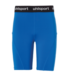 uhlsport Tight Short Hose kurz Blau F03 - blau