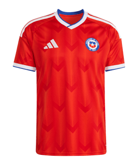 adidas Chile Trikot Home 2026 Rot - rot