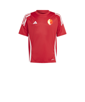 adidas Tiro 24 Trikot Kids Rot Weiss
