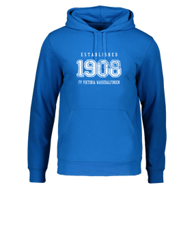 Merch Drummer 2.0 Hoody Royal Blue | #established