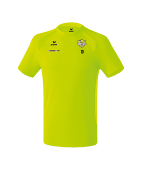 Erima T-Shirt Performance Gelb