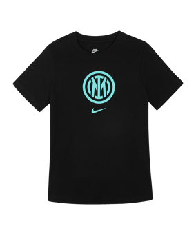 Nike Inter Mailand T-Shirt Schwarz F010 - schwarz