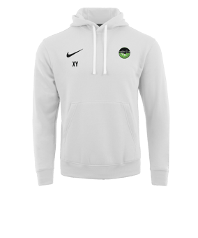 Nike Park 20 Fleece Hoody Weiss Grau F101