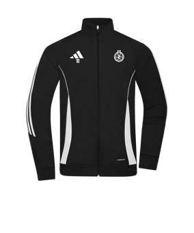 Veste de Training adidas Tiro 24 noir blanc 