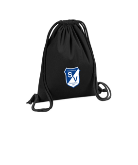 Merch Organic Premium Cotton Gymsack Black