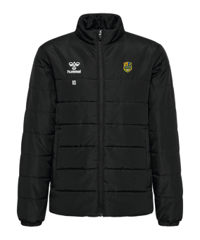 Hummel Essential short Bench veste enfants  noir F2001