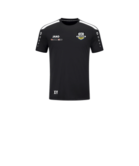 JAKO Power Trikot Kids Schwarz Weiss F800