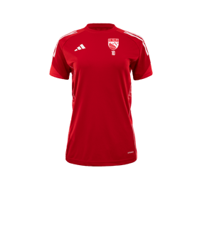 adidas Tiro 25 Competition Maillot Femmes Rouge 