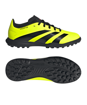 adidas Predator League TF Energy Citrus Enfants Jaune - jaune