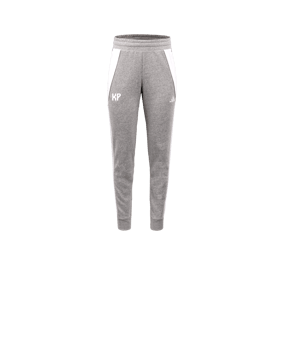 adidas Tiro 24 Trainingshose Damen Grau Weiss